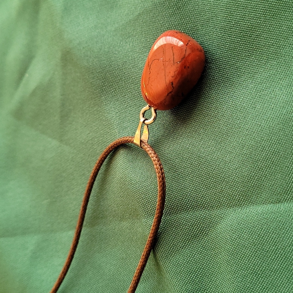 Red Jasper Necklace